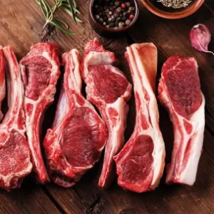 Frozen Halal Lamb Cutlet Rack Chop Best End