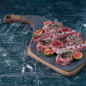 Sliced Chicken Breast With Olives