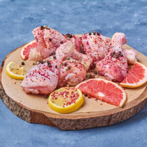 Sliced Chicken Breast With Olives